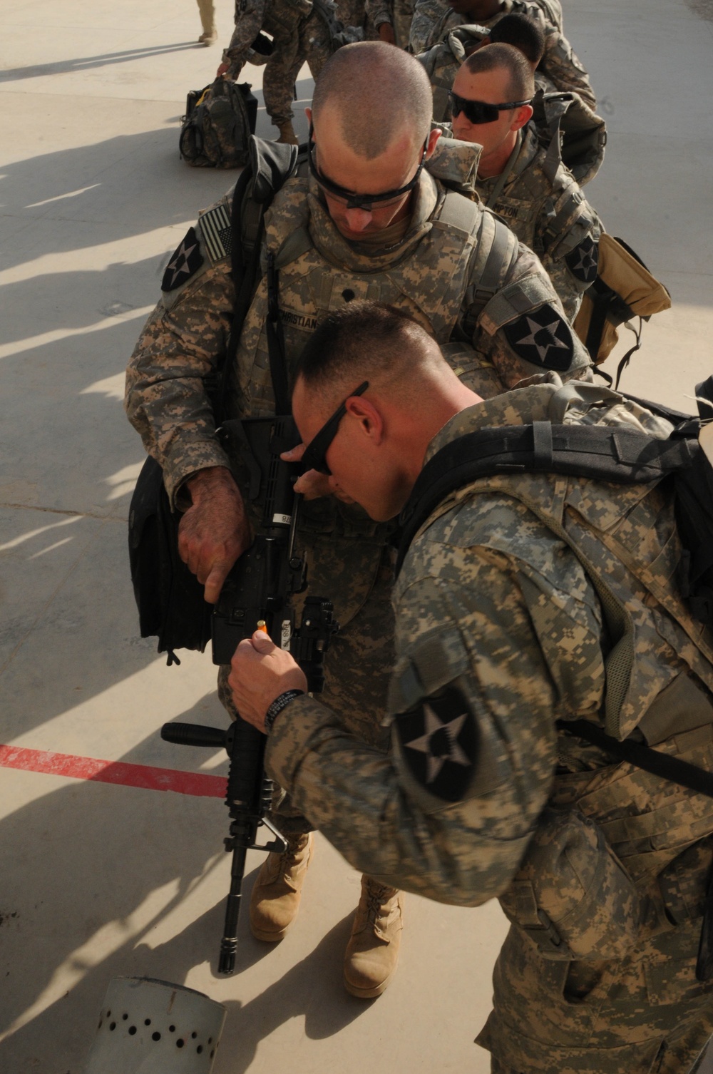 Last U.S. Brigade Combat Team Conducts Movement Out of Iraq