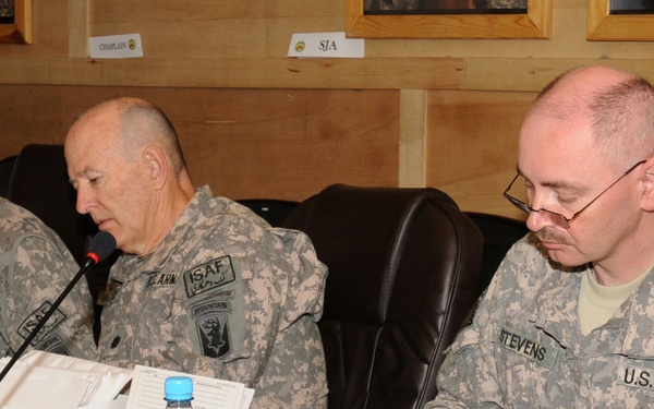 Medical professionals train with sexual assault kits