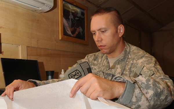 Medical professionals train with sexual assault kits