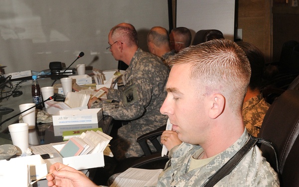 Medical Professionals Train With Sexual Assault Kits