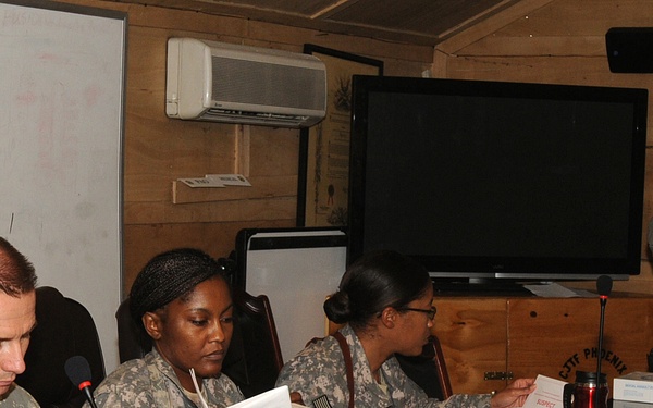 Medical professionals train with sexual assault kits