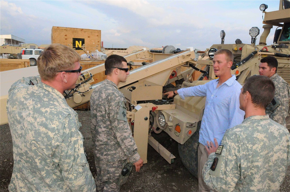 Course Teaches Soldiers How to Use Ground Penetrating Radar System to Defeat IED Threats