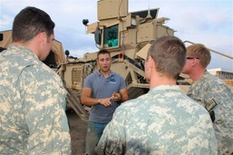 Course Teaches Soldiers How to Use Ground Penetrating Radar System to Defeat IED Threats