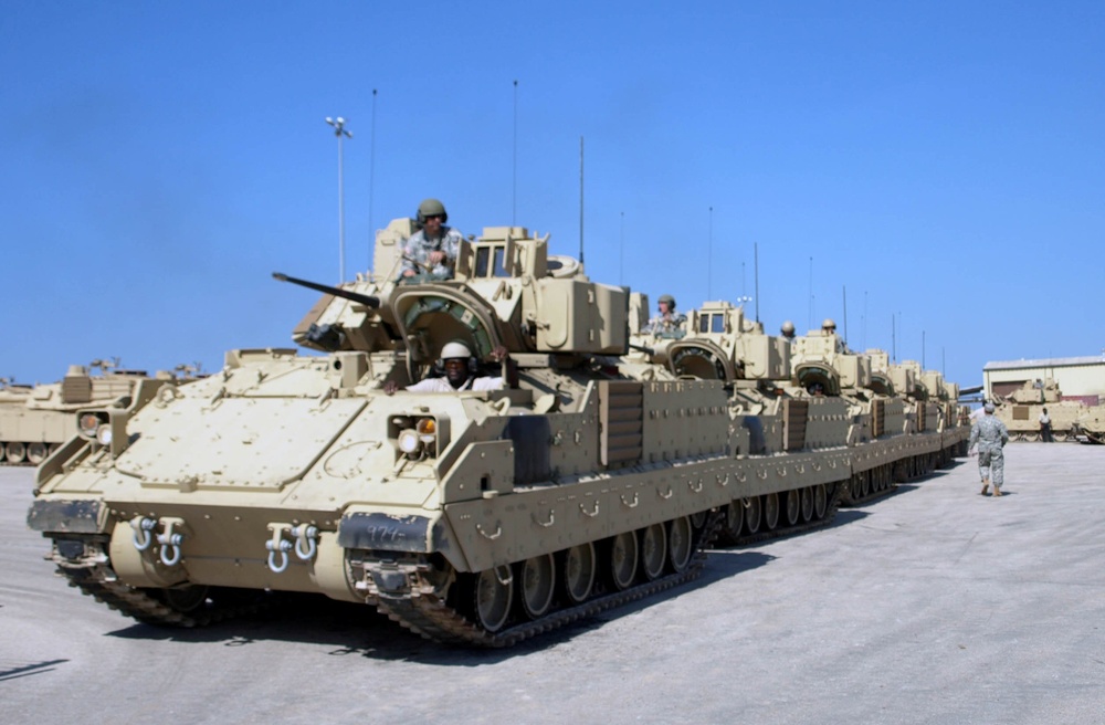 Cav Troopers receive upgraded fighting vehicles