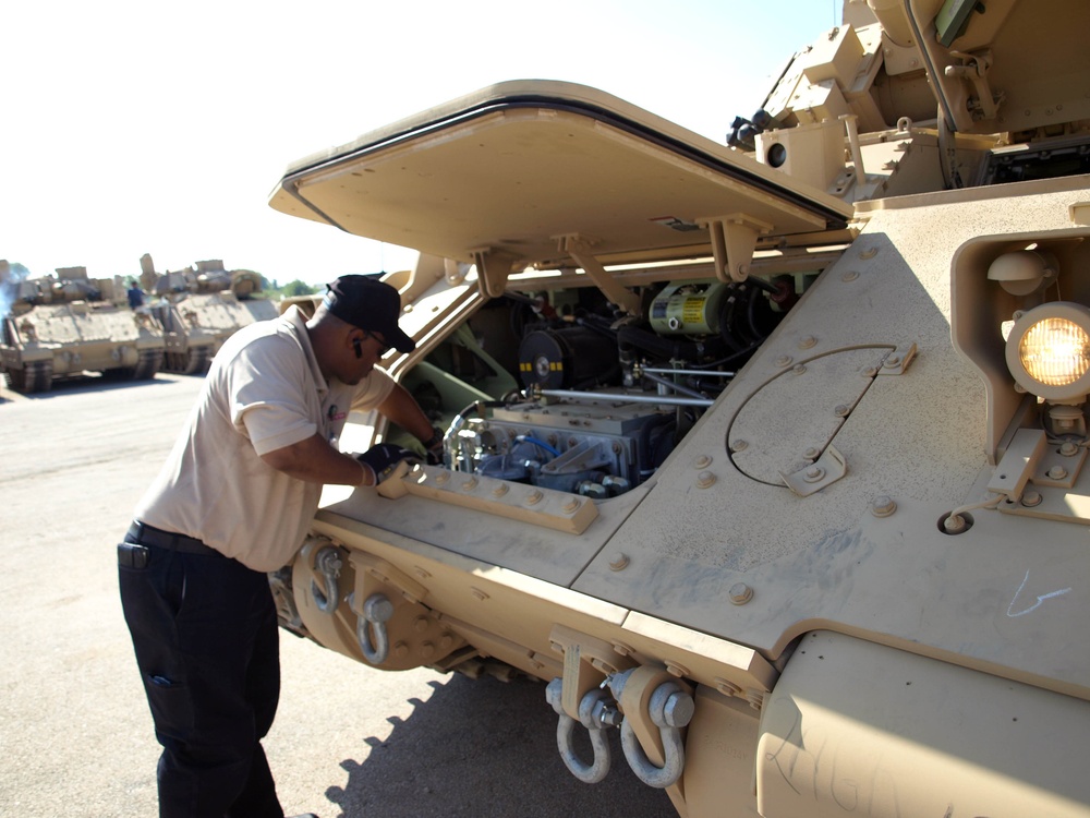 Cav Troopers receive upgraded fighting vehicles