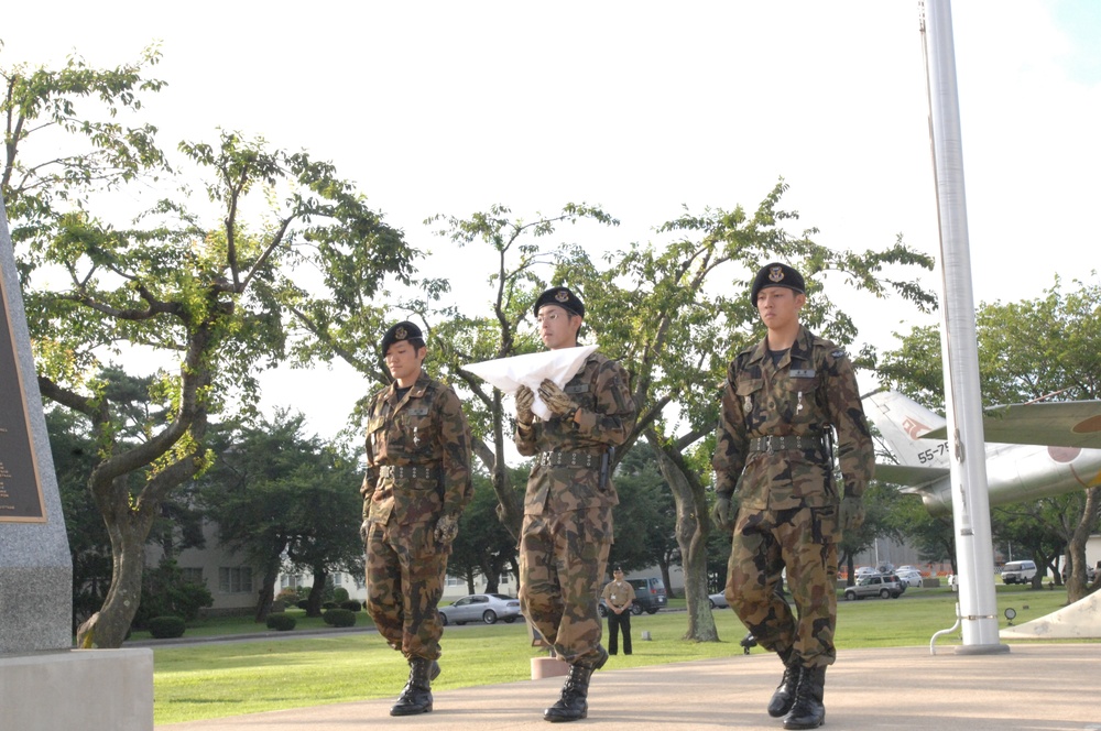 Retreat Ceremony
