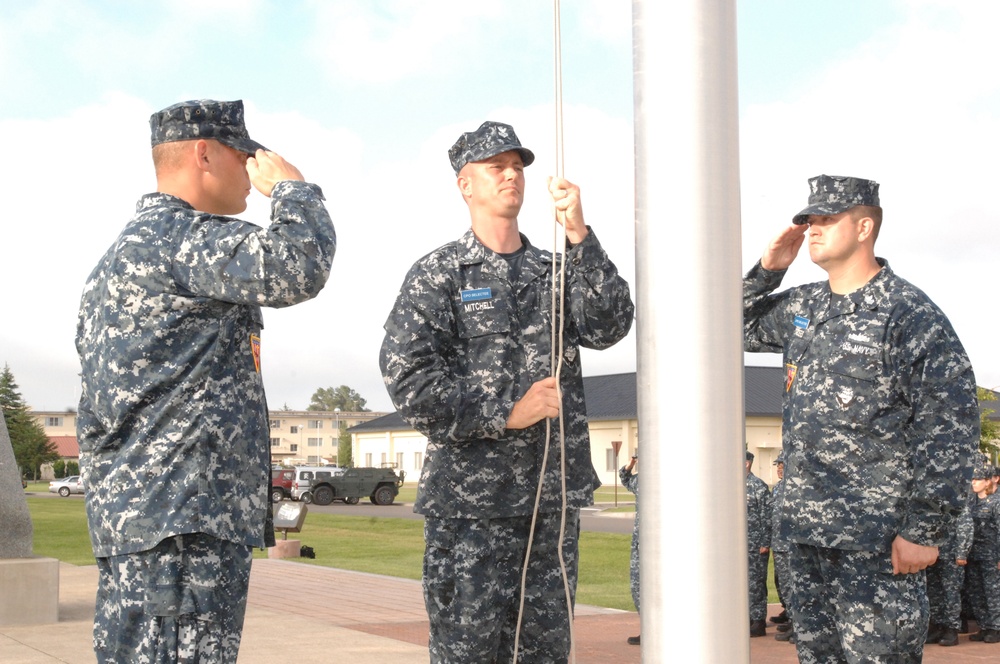 Retreat ceremony