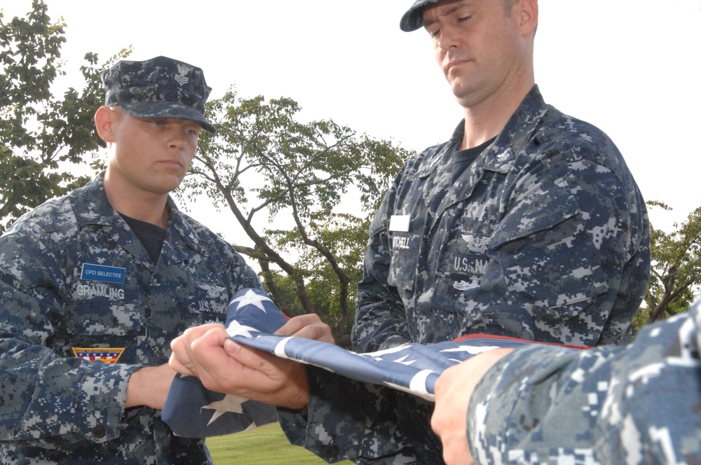 Retreat ceremony