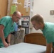 Saber medics perfect their bedside manner