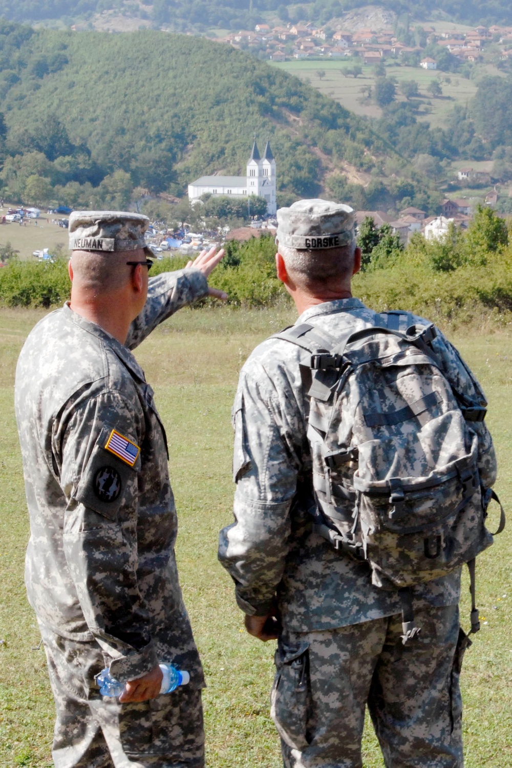 U.S. soldiers join pilgrimage to Church of the Black Madonna