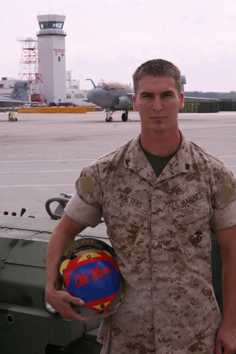 Fly By:  Cpl. Kirk D. Walters