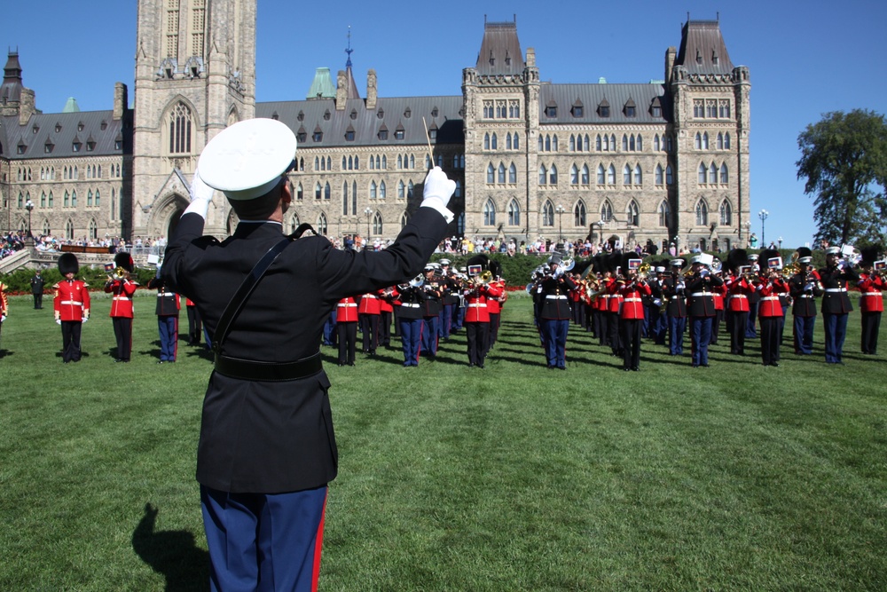 Fortissimo:  2nd MAW, Canadian Forces Bands Celebrate Musical Heritage