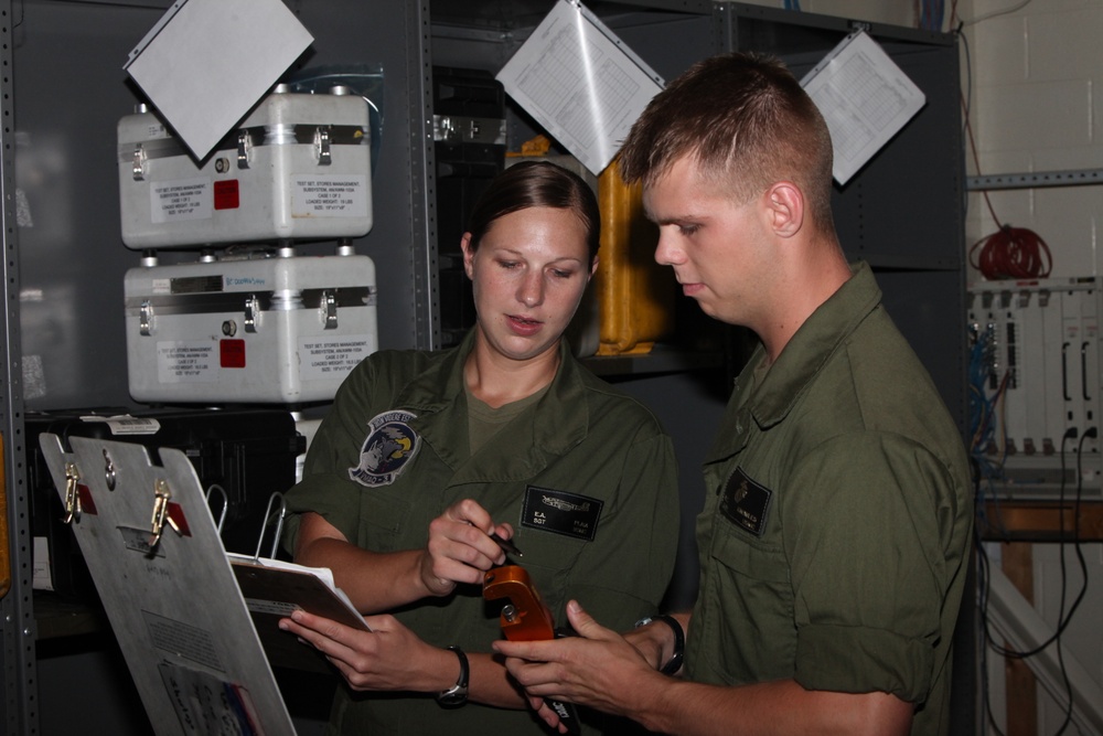 Marine Receives Recognition for Combat Readiness Contributions