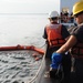 Cutter Juniper Deploys Spilled-Oil Recovery System