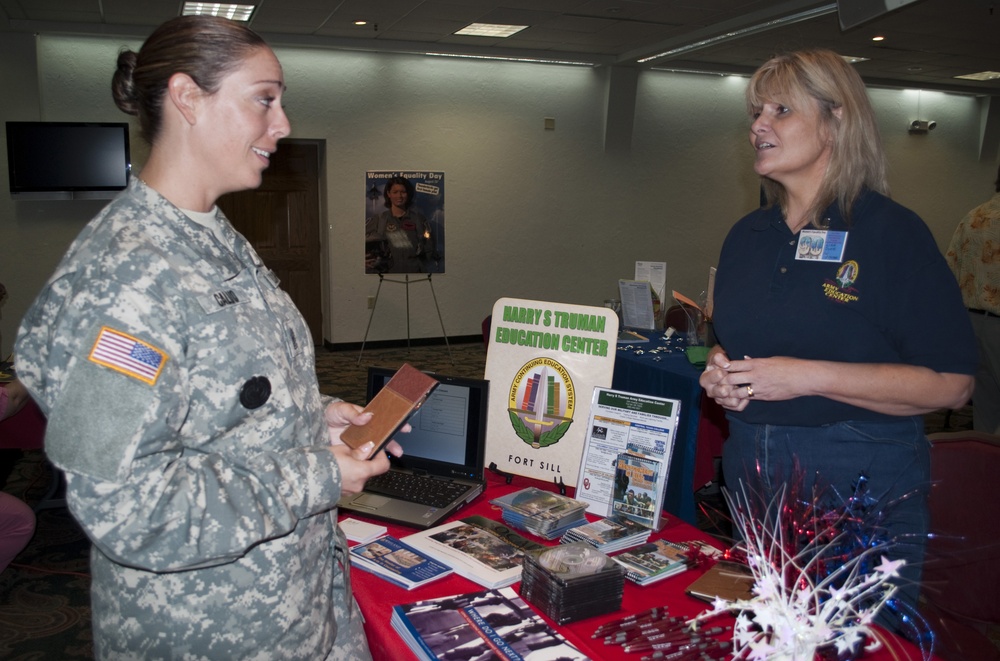 Fort Sill hosts career advancement day