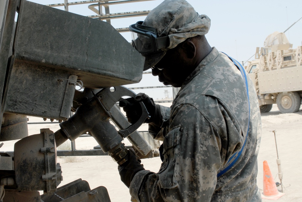 The Stryker Brigade leaves Iraq