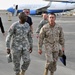 Gen. Ward Visits Camp Lemonnier