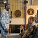 Gen. Ward Visits Camp Lemonnier
