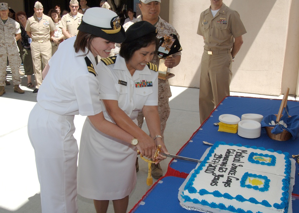 U.S. Navy Medical Service Corps Celebrates Anniversary