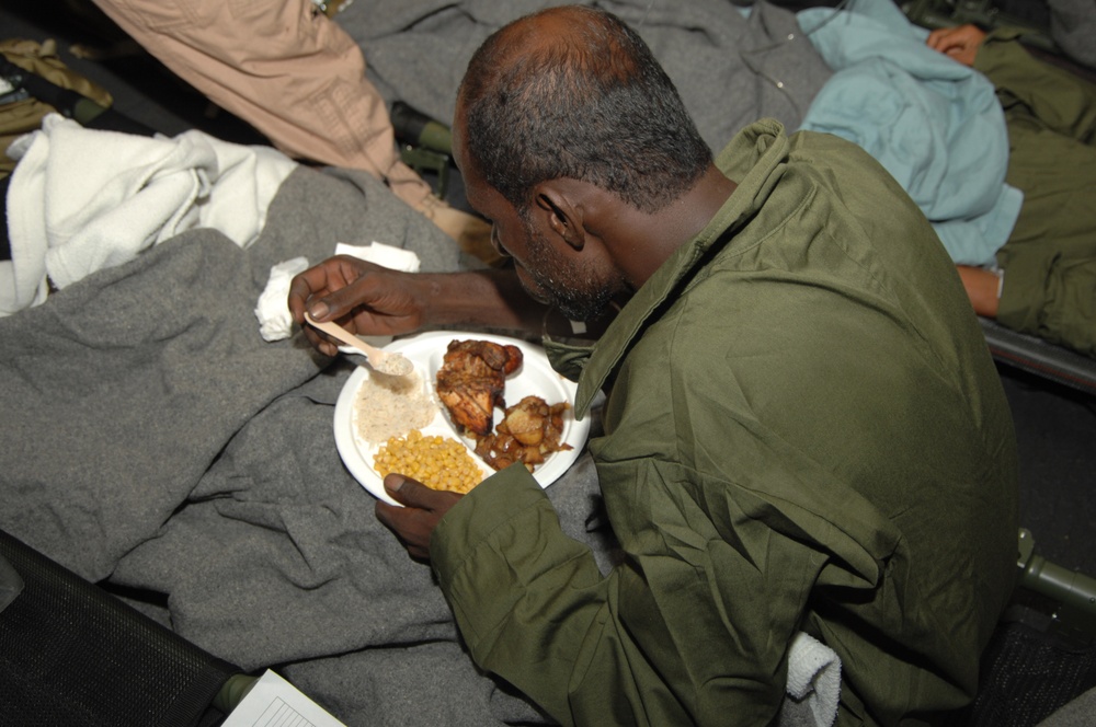 Truman CSG Responds to Fire, Rescues Mariners