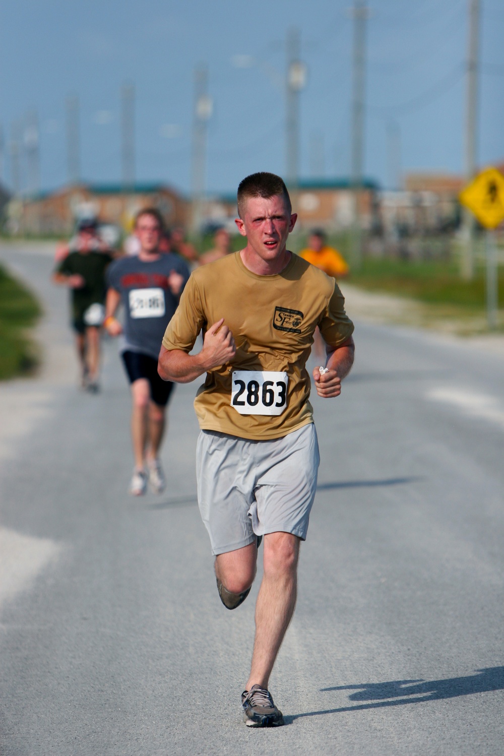 MARSOC Hosts Beach Run