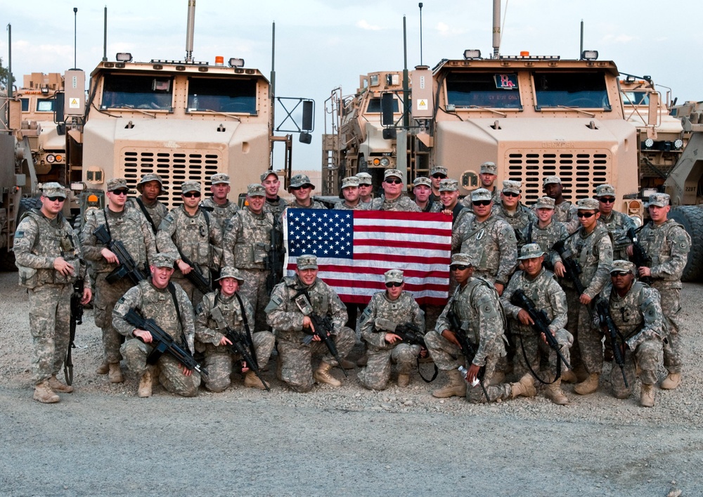 1166th Trans. Company supports two wars from Iraq