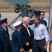 President Obama Stops at Air Station Cape Cod En Route to Martha's Vineyard