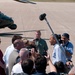 President Obama Stops at Air Station Cape Cod En route to Martha's Vineyard