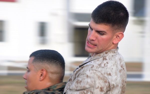 GTMO Marines, Sailors, and Soldiers Perform a Combat Fitness Test