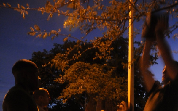 GTMO Marines, Sailors, and Soldiers Perform a Combat Fitness Test