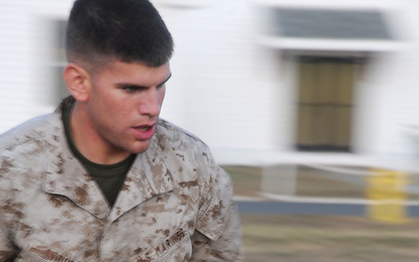 GTMO Marines, Sailors, and Soldiers Perform a Combat Fitness Test