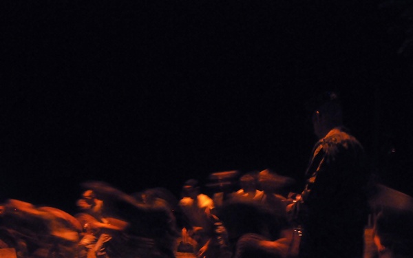 GTMO Marines, Sailors, and Soldiers Perform a Combat Fittness Test
