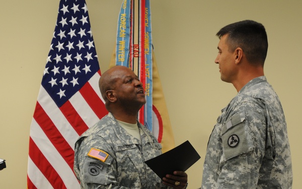 Sustainers Graduate From Battle Staff Training