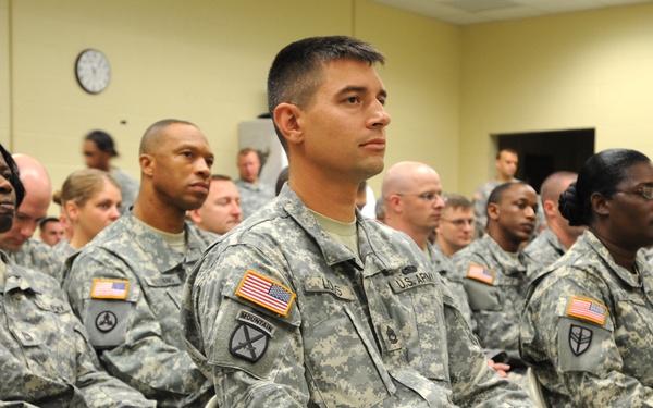 Sustainers Graduate From Battle Staff Training