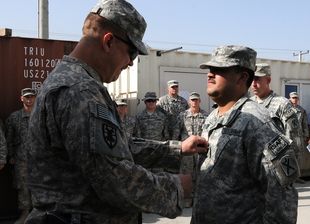 Promotion Ceremony for the 1st Battalion, 178th Field Artillery, South Carolina Army National Guard