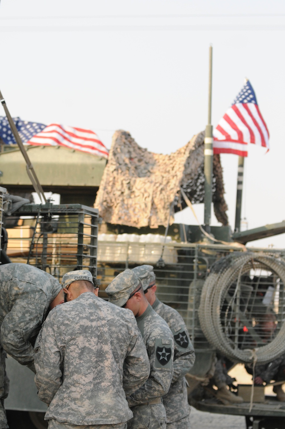 Last combat brigade out of Iraq turns in all ammo