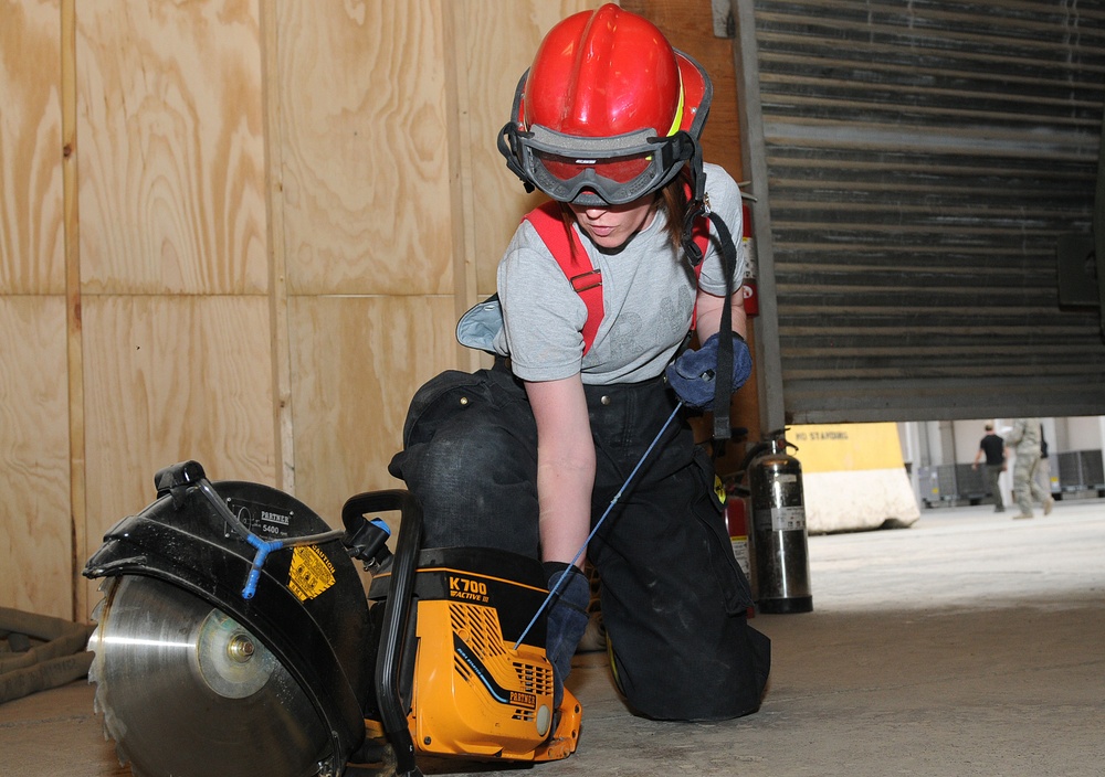 Camp Phoenix personnel volunteer time to fight fires, save lives