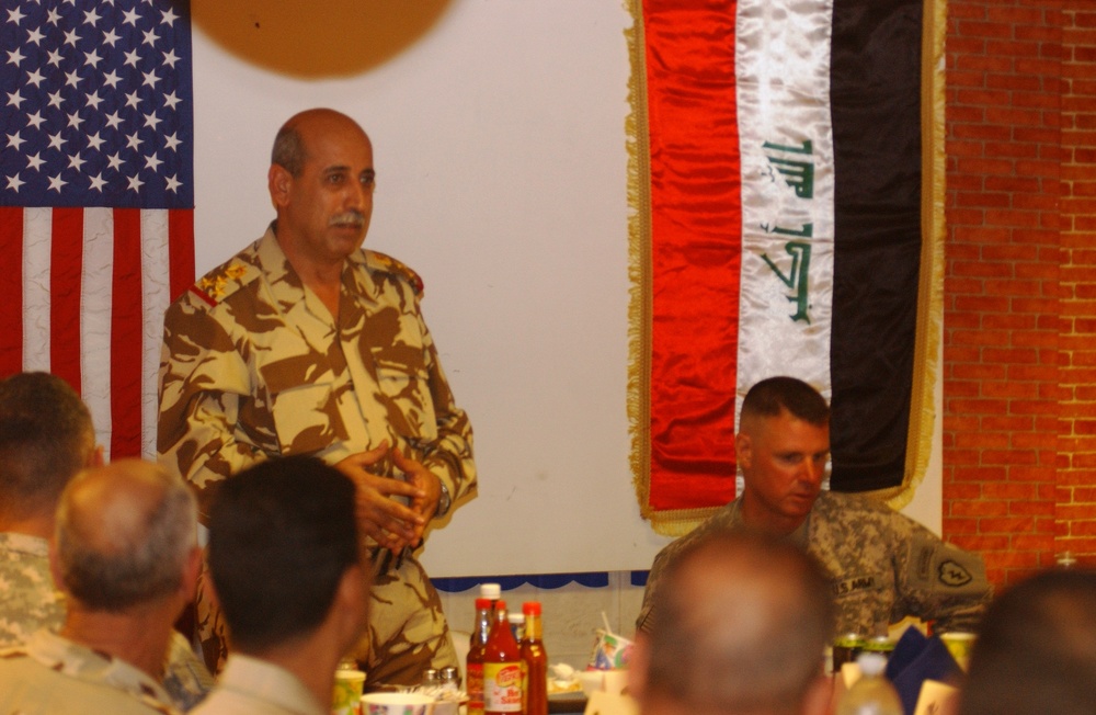 Iraqi Army general brings a New Dawn to Diyala