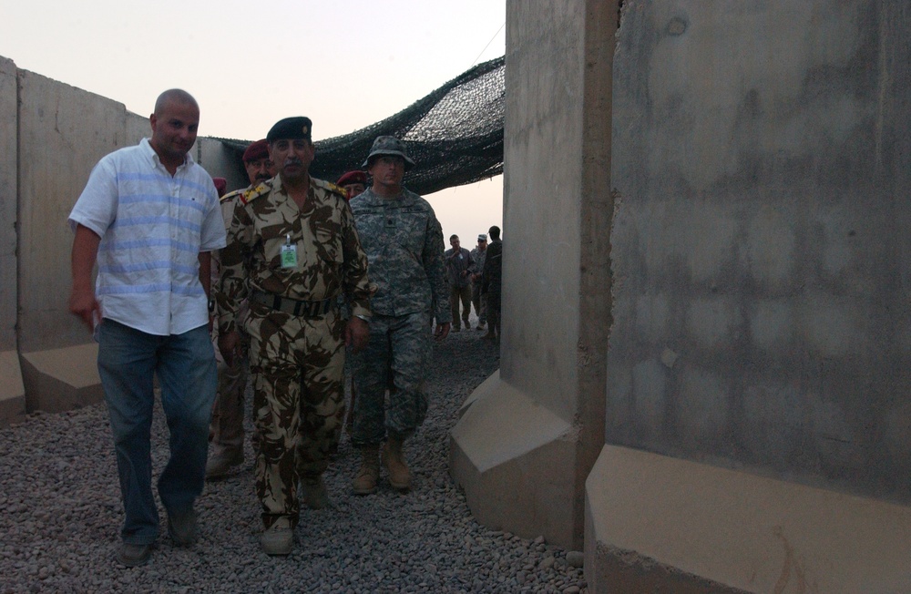 Iraqi Army general brings a New Dawn to Diyala