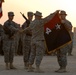 Last combat brigade holds casing ceremony