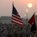 Last combat brigade holds casing ceremony