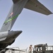 Airmen Turn Cargo Plane Into Passenger Plane