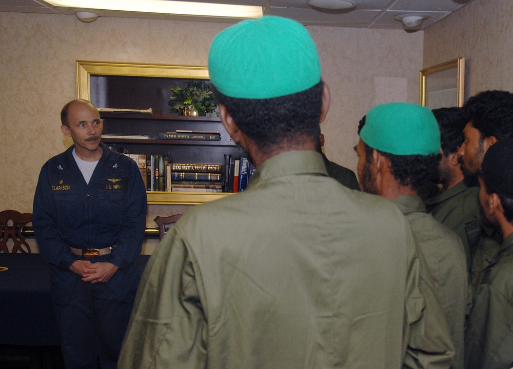USS Harry S. Truman rescues Iranian mariners