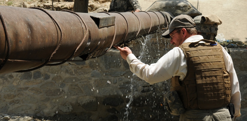 Assessing a broken pipe