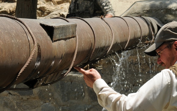 Assessing a broken pipe