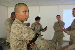 Marines Take Lifesavers Course to Stay Prepared
