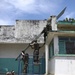 Marines, sailors sweat off a good deed during construction work in Haiti