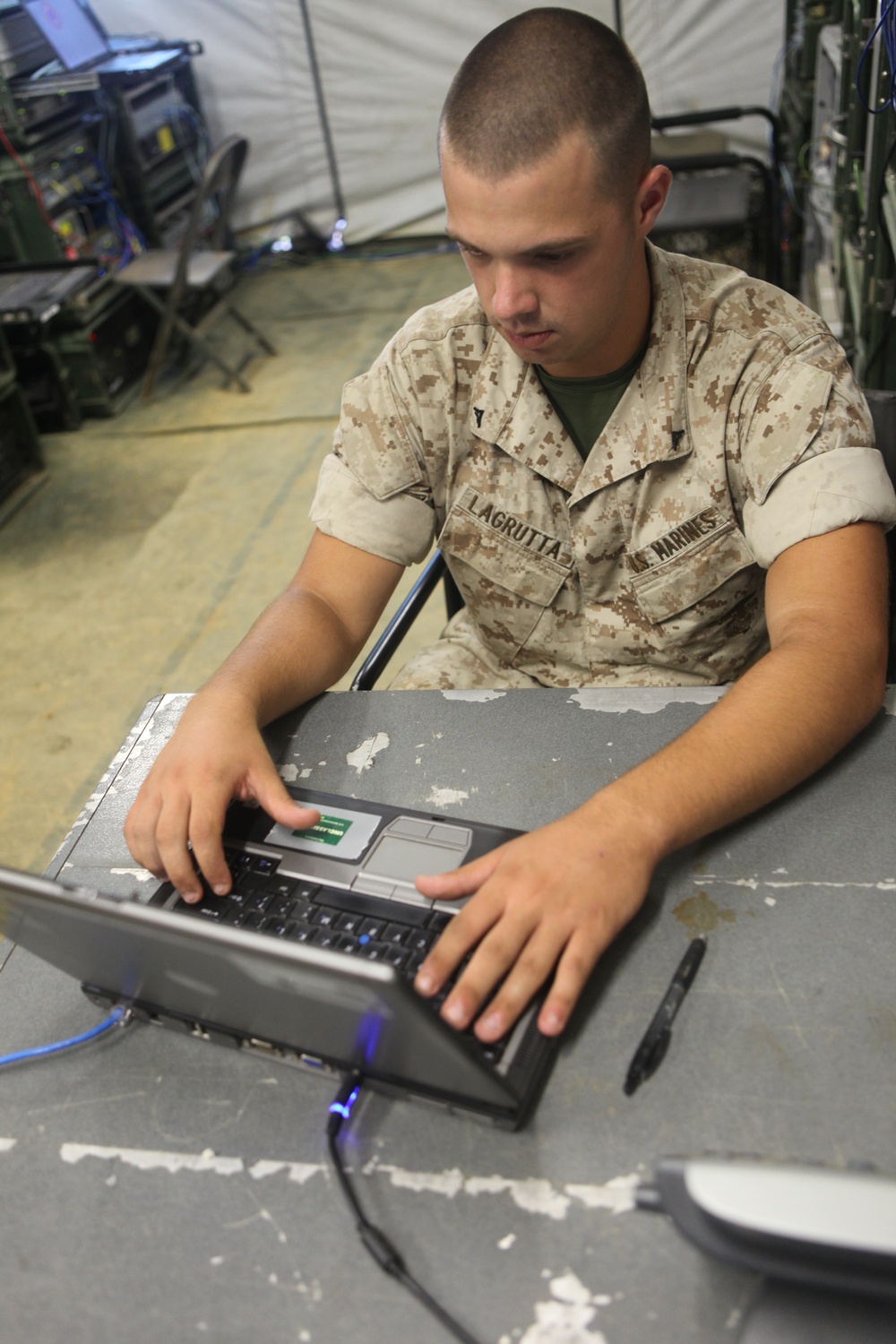 31st MEU Communication Exercise