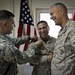 Maj. Gen Garza Receives His Second Star