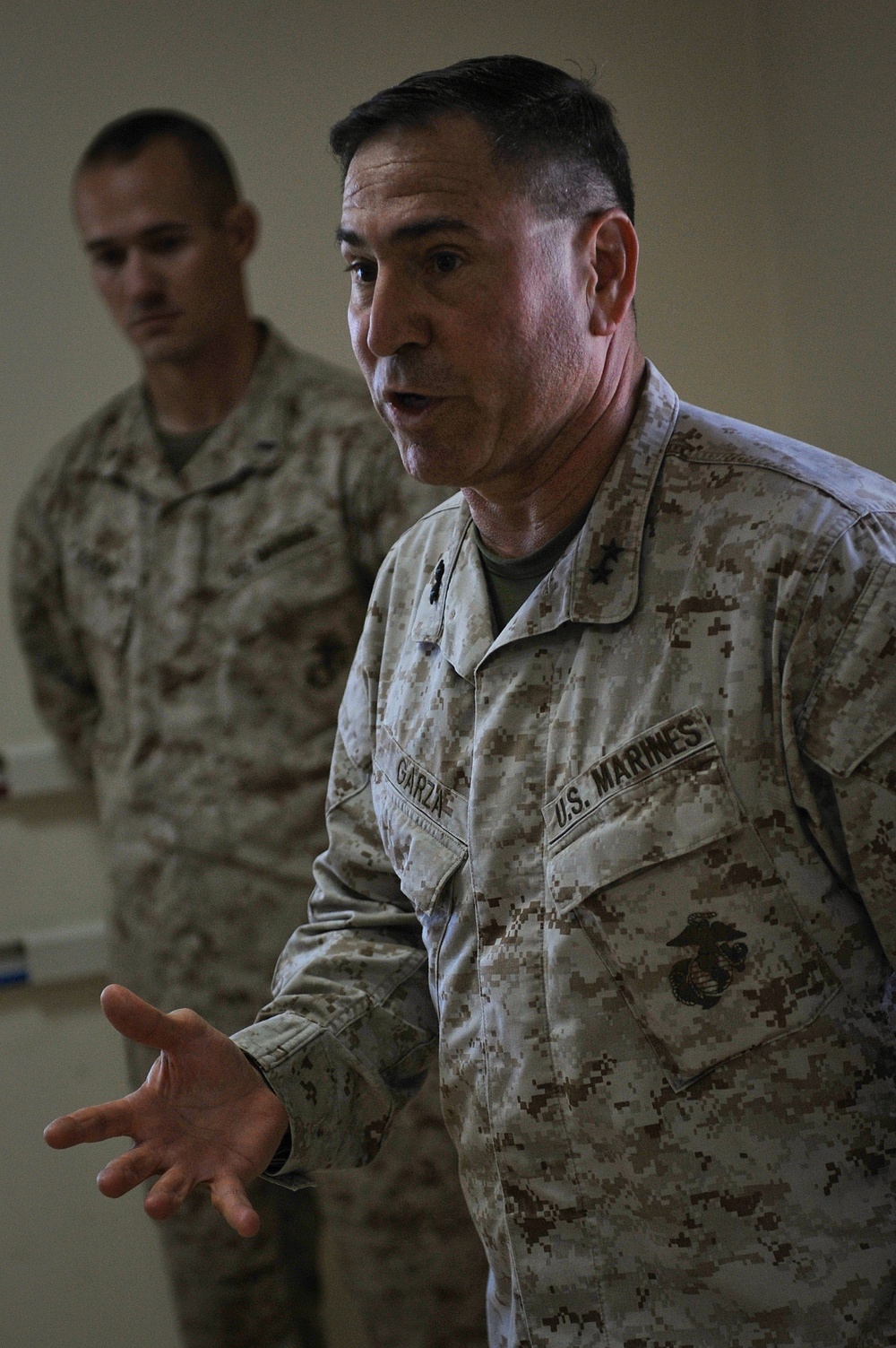 Maj. Gen Garza Receives His Second Star